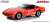 1988 Chevrolet Corvette C4 - Red with Silver Stripes - #1 Malcolm Konner Corvette Challenge Race Car (Diecast Car) Item picture1