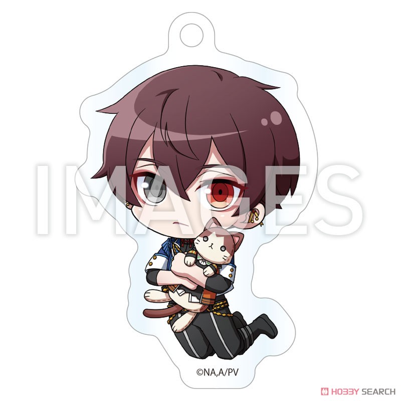 TV Animation [Visual Prison] Dakishime! Acrylic Key Chain (Set of 10) (Anime Toy) Item picture1