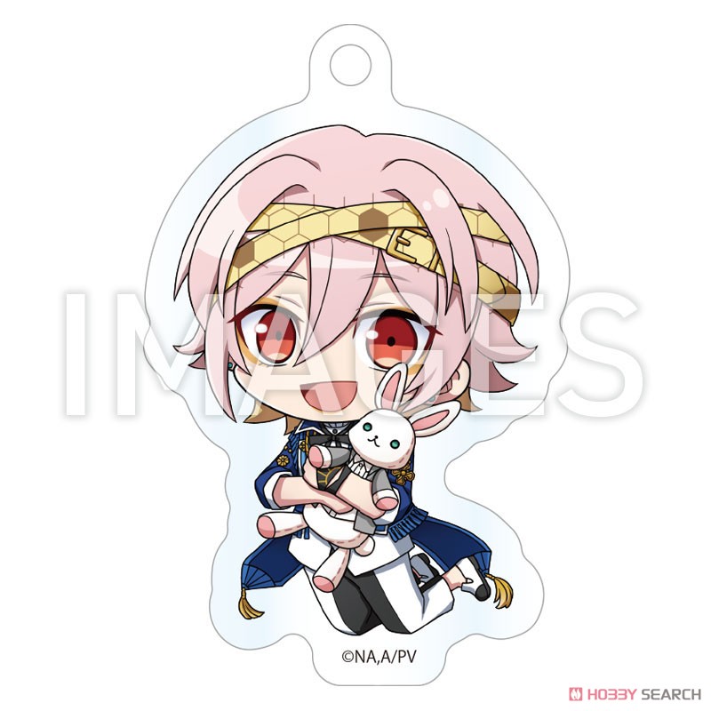 TV Animation [Visual Prison] Dakishime! Acrylic Key Chain (Set of 10) (Anime Toy) Item picture4