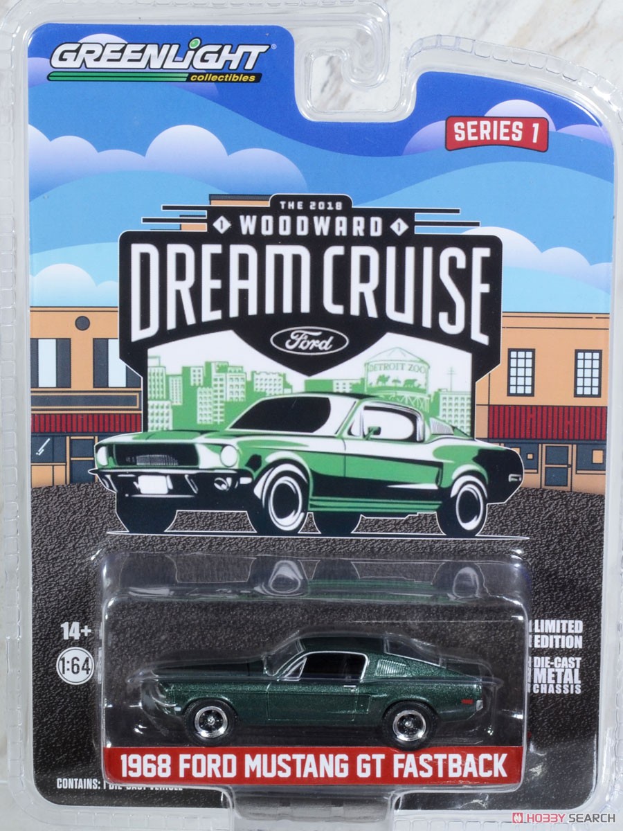 Woodward Dream Cruise Series 1 (ミニカー) パッケージ5