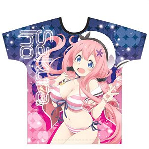 Dropout Idol Fruit Tart Full Graphic T-Shirt [Ino Sakura] (Anime Toy)