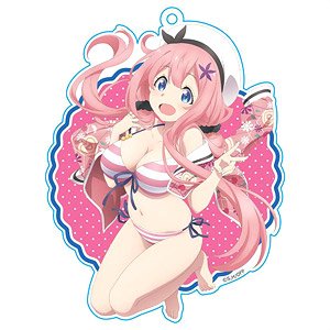 Dropout Idol Fruit Tart Acrylic Key Ring [Ino Sakura] (Anime Toy)