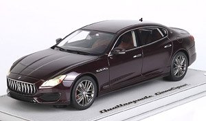 Quattroporte MY17 Gran Sport Rosso Folgore (ケース付) (ミニカー)