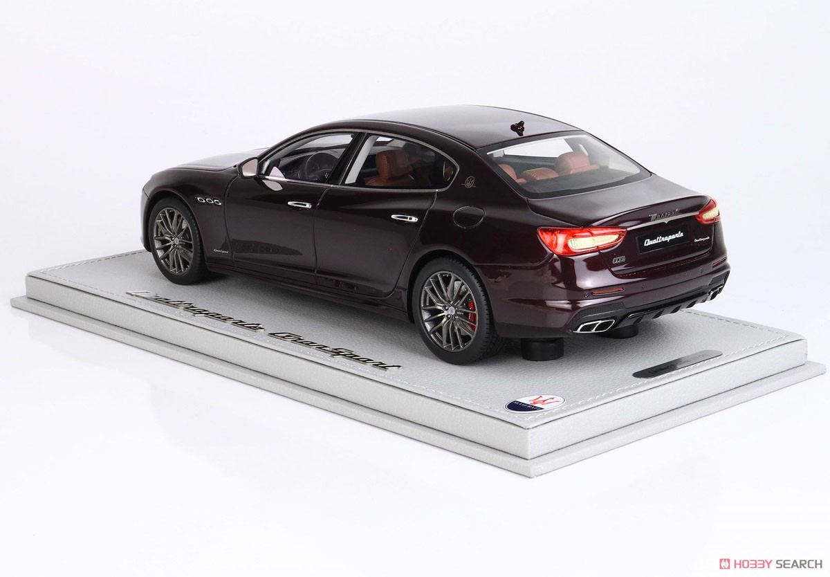 Quattroporte MY17 Gran Sport Rosso Folgore (ケース付) (ミニカー) 商品画像2