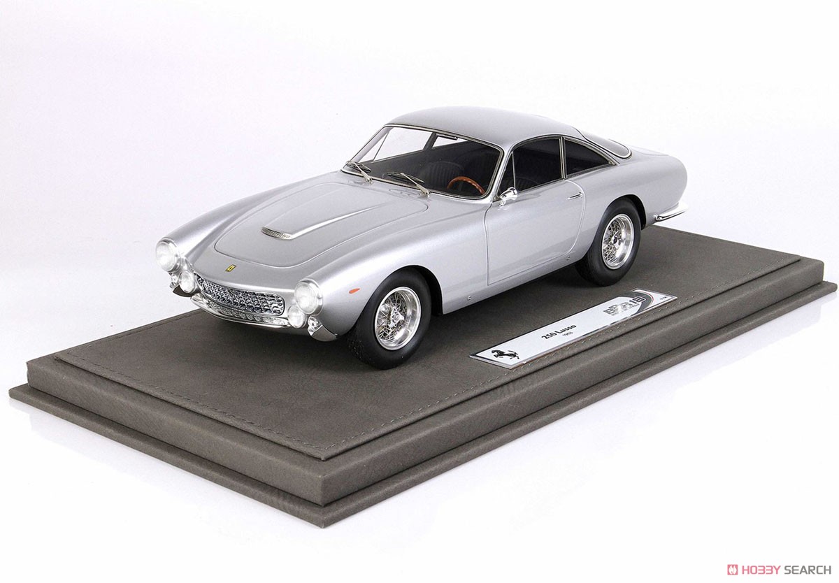 Ferrari 250 Lusso 1963 Metal Silver (ケース無) (ミニカー) 商品画像6