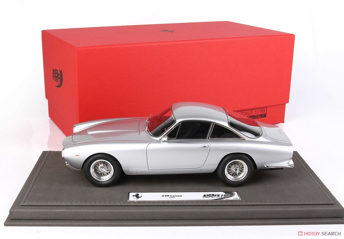Ferrari 250 Lusso 1963 Metal Silver (ケース無) (ミニカー) 商品画像8