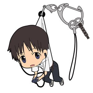 Evangelion Shinji Ikari Tsumamare School Uniform Ver. (Anime Toy)