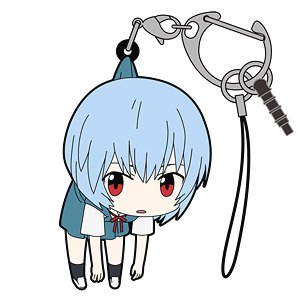 Evangelion Rei Ayanami Tsumamare School Uniform Ver. (Anime Toy)