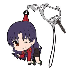 Evangelion Katsuragi Misato Tsumamare Nerv Ver. (Anime Toy)