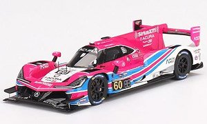 Acura ARX-05 DPi IMSA デイトナ24時間 2022 優勝車 #60 Meyer Shank Racing (ミニカー)