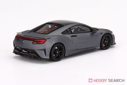 Honda NSX Type S 2022 Gotham Gray Matte (Diecast Car) Item picture2