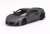 Honda NSX Type S 2022 Gotham Gray Matte (Diecast Car) Item picture1