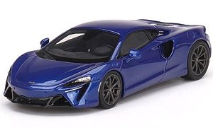 McLaren Artura Vulcano Blue (Diecast Car)