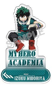 My Hero Academia Fight Whole Body Acrylic Stand Izuku Midoriya (Anime Toy)
