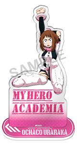 My Hero Academia Fight Whole Body Acrylic Stand Ochaco Uraraka (Anime Toy)