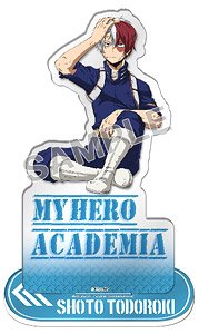 My Hero Academia Fight Whole Body Acrylic Stand Shoto Todoroki (Anime Toy)