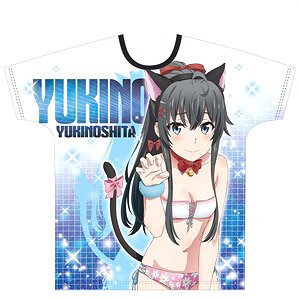 My Teen Romantic Comedy Snafu Climax Full Graphic T-Shirt [Yukino Yukinoshita] (Anime Toy)