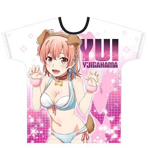 やはり俺の青春ラブコメはまちがっている。完 フルグラフィックTシャツ [由比ヶ浜結衣] (キャラクターグッズ)