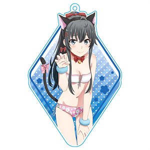 My Teen Romantic Comedy Snafu Climax Acrylic Key Ring [Yukino Yukinoshita] (Anime Toy)