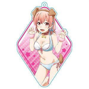 My Teen Romantic Comedy Snafu Climax Acrylic Key Ring [Yui Yuigahama] (Anime Toy)