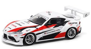 Toyota Pandem GR Supra Gazoo Racing (ミニカー)