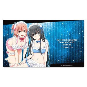 My Teen Romantic Comedy Snafu Climax Character Rubber Mat C [Yukino & Yui Maid ver.] (Anime Toy)