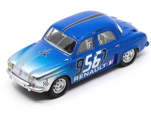 Renault Dauphine Record Bonneville 2016 Nicolas Prost (ミニカー)