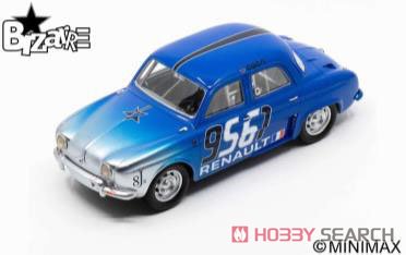 Renault Dauphine Record Bonneville 2016 Nicolas Prost (ミニカー) 商品画像1