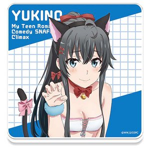 My Teen Romantic Comedy Snafu Climax Acrylic Coaster A[Yukino Yukinoshita] (Anime Toy)