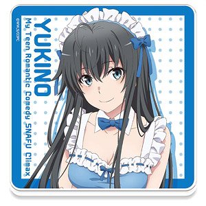 My Teen Romantic Comedy Snafu Climax Acrylic Coaster C[Yukino Yukinoshita] (Anime Toy)