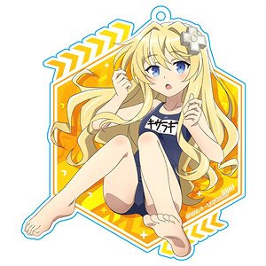 Combatants Will Be Dispatched! Acrylic Key Ring [Alice Kisaragi] (Anime Toy)