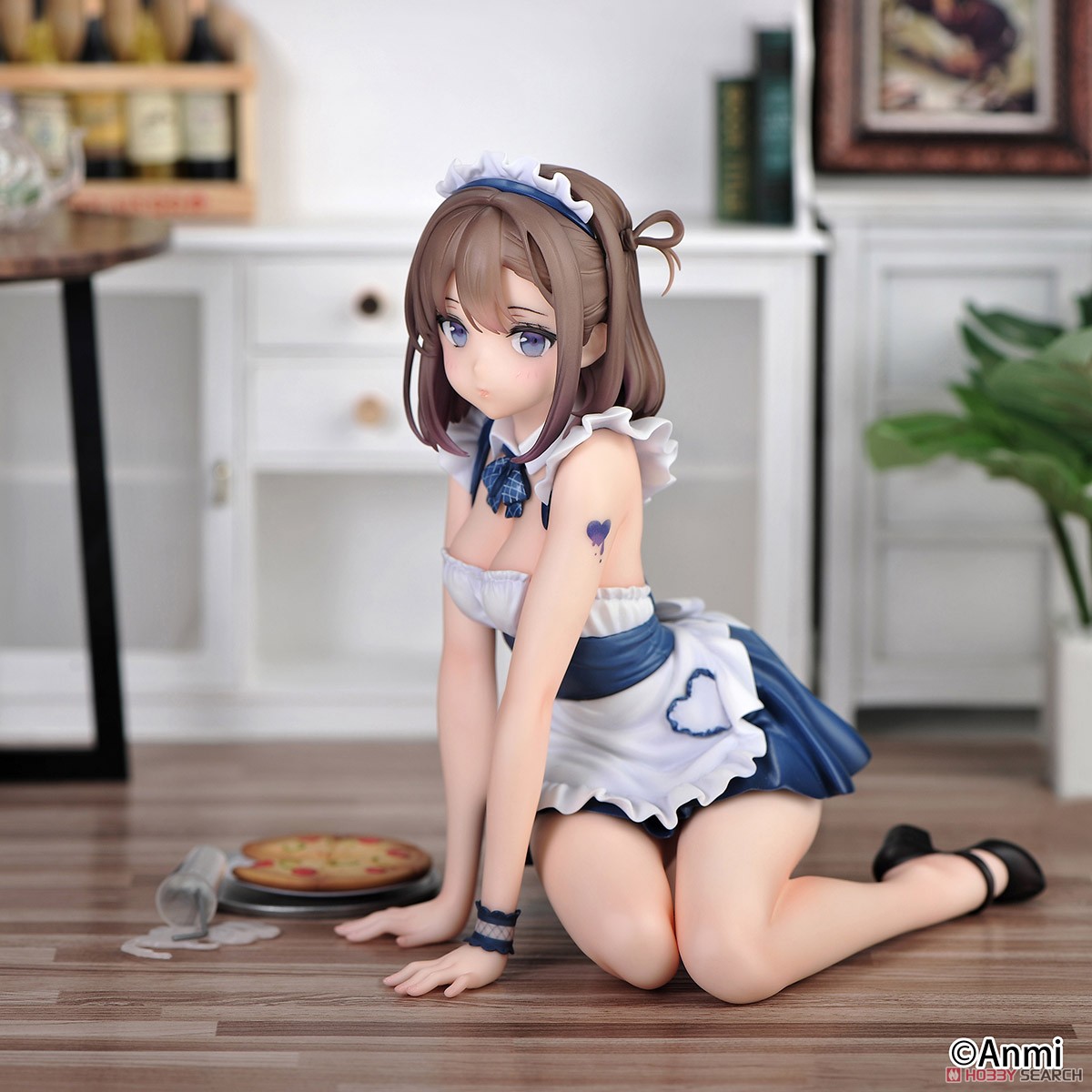 Anmi Gray Duckling in Maid`s Outfit (PVC Figure) Other picture1