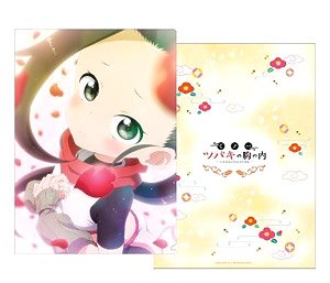 くノ一ツバキの胸の内 クリアファイル/ティザービジュアル (キャラクターグッズ)