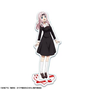 TVアニメ「かぐや様は告らせたい-ウルトラロマンティック-」 アクリルスタンド デザイン03 (藤原千花/A) (キャラクターグッズ)