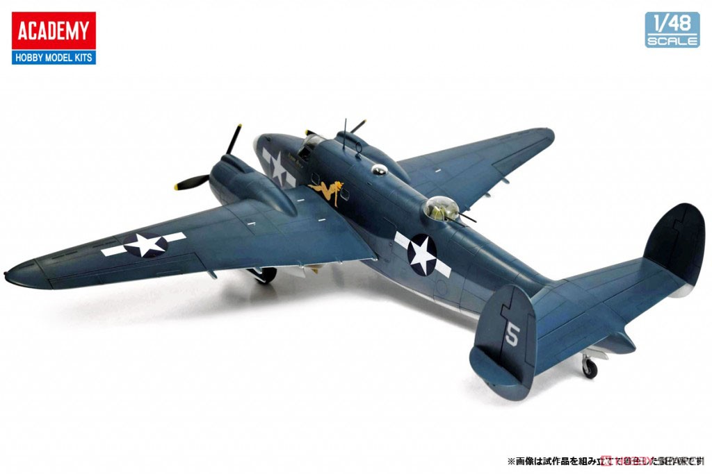 PV-1 ベンチュラ `アメリカ海軍 ソロモン諸島戦域` (プラモデル) 商品画像2