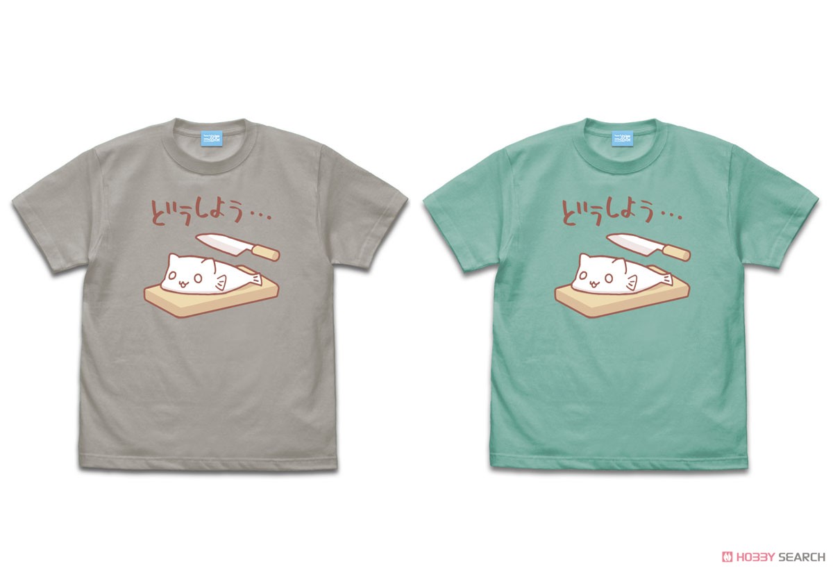 Slow Loop Doushiyou... T-Shirt Light Gray XL (Anime Toy) その他の画像1