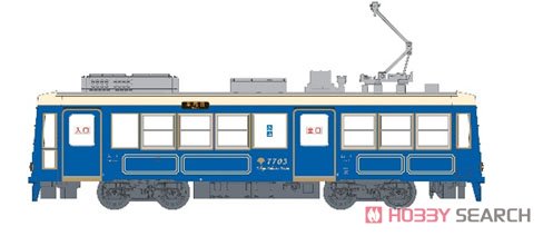 東京都電 7700形 `7703 あお` (M車) (鉄道模型) その他の画像2
