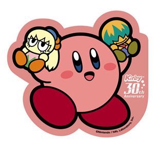 Kirby`s Dream Land 30th Die-cut Sticker (23) (Anime Toy)