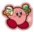Kirby`s Dream Land 30th Die-cut Sticker (23) (Anime Toy) Item picture1