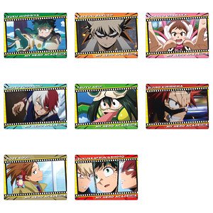 [My Hero Academia World Mission] B5 Pencil Board (Set of 8) (Anime Toy)