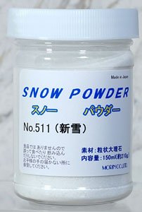 No.511 Rストーン スノーパウダー (新雪) (150ml) (鉄道模型)
