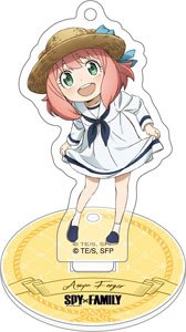 Spy x Family Acrylic Stand Key Ring Anya (Anime Toy)