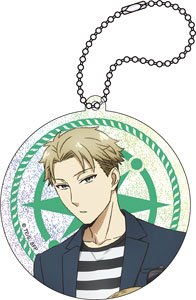 Spy x Family Clear Key Ring Loid (Anime Toy)