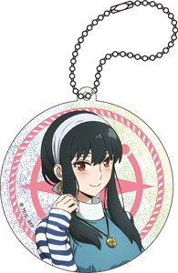 Spy x Family Clear Key Ring Yor (Anime Toy)