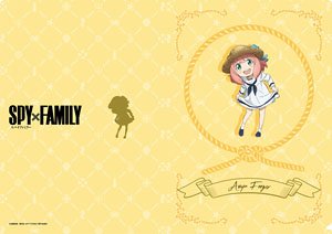Spy x Family Clear File Anya (Anime Toy)