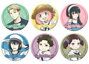 Spy x Family Trading Can Badge (Set of 6) (Anime Toy)