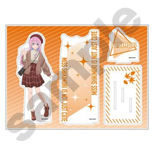 可愛いだけじゃない式守さん アクリルジオラマ 式守B(秋私服) (キャラクターグッズ)