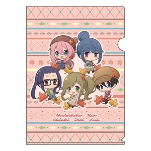 ゆるキャン△ ちびっつ！ クリアファイル もみじ (キャラクターグッズ)