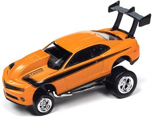 2011 Chevy Camaro Zingers Sunset Orange (Diecast Car)