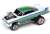 1958 Plymouth Fury Zingers Lime / White (Diecast Car) Item picture1